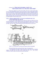 Bài giảng - Thủy điện 2- chương 17 docx