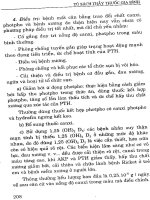 100 Câu hỏi về phòng chữa bệnh thận part 10 docx