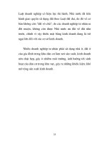 Quá trình hình thành tư liệu nghiên cứu phương thức đổi mới cơ chế chính sách tiếp nhận đổi mới p7 ppt