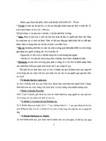 Đề án cấp quốc gia : Chống lại tác động của vi sinh vật độc hại part 2 potx