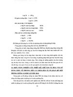 Đề án cấp quốc gia : Chống lại tác động của vi sinh vật độc hại part 3 doc