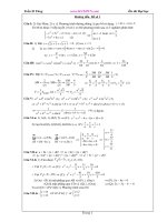 Hướng dẫn Đề toán số 10 ppsx