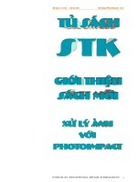 Quá trình hình thành tài liệu hướng dẫn cách chọn similar trong việc chọn chi tiết ảnh sử dụng soft image p5 pptx