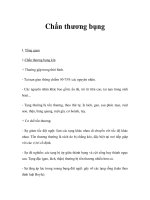 Chấn thương bụng docx