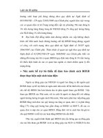 Luận văn tốt nghiệp: Lợi ích của quỹ BHXH tại Việt Nam phần 5 doc