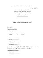 Mẫu đề nghị chuyển quyền sở hữu chứng khoán pdf