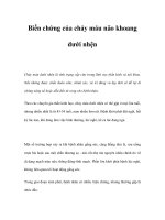 Biến chứng của chảy máu não khoang dưới nhện ppsx