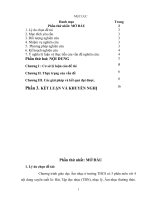 Sáng kiến âm nhạc năm học 2015