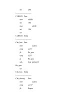 Quá trình hình thành giáo trình hướng dẫn sử dụng các hàm có sẵn trong win p5 potx