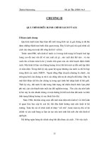 Tiểu luận : CHÍNH SÁCH TỈ GIÁ VÀ TỰ DO TỈ GIÁ Ở VN docx