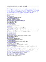 NHUNG TRANG WEB HUU ICH CHO NGHIEN CUU DIA LI potx