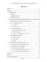 Hệ thống hoạch định và quản trị các nguồn lực của doanh nghiệp ERP pps