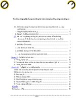 Đề án tốt nghiệp: Hướng dẫn Thiết kế mạch tự động kích từ cho động cơ đồng bộ phần 1 ppsx
