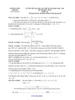 ĐỀ THI THỬ ĐẠI HỌC LẦN 3 NĂM 2011 MÔN: TOÁN, KHỐI A - TRƯỜNG THPT CHUYÊN NGUYỄN HUỆ pdf