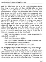 100 Câu hỏi về phòng chữa bệnh thận part 9 ppsx