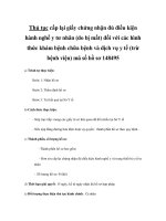 Thủ tục cấp lại giấy chứng nhận đủ điều kiện hành nghề y tư nhân (do bị mất) đối với các hình thức khám bệnh chữa bệnh và dịch vụ y tế (trừ bệnh viện) mã số hồ sơ 148495 pot