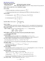 ĐỀ THI THỬ ĐẠI HỌC MÔN TOÁN 2011 (6) pot
