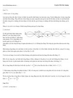 Đề thi thử vật lý : Bài giải-đề số 17 pptx