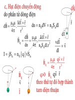 Vật lý đại cương - Mạch điện dòng một chiều phần 2 pptx