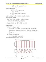 Đề án tốt nghiệp: Hướng dẫn Thiết kế mạch tự động kích từ cho động cơ đồng bộ phần 5 ppsx