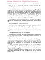 Quá trình kê khai thuế và tính tu nhập hàng năm trong quy trình báo cáo theo quý của doanh nghiệp p3 docx