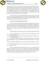 Quá trình hình thành giáo trình tổng quan về ngân hàng thương mại và vai trò của nó trong nền kinh tế thị trường p9 ppsx