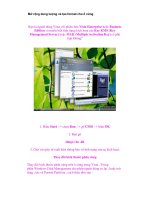 Mở rộng dung lượng và tạo format cho ổ cứng pptx