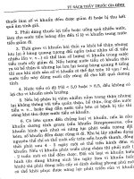 100 Câu hỏi về phòng chữa bệnh thận part 2 potx