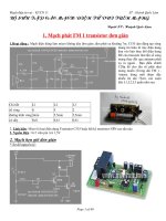 Bộ sưu tập các mạch điện tử vui trên mạng doc