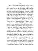 Đề tài cấp bộ : Kỹ thuật hóa mô miễn dịch trong chuẩn đoán ung thư part 8 pptx