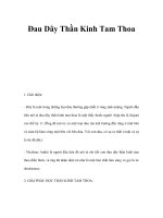 Đau Dây Thần Kinh Tam Thoa pdf