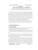 Tính toán chống sét cho đz và TBA 110 35kv châu khê – từ sơn – bắc ninh