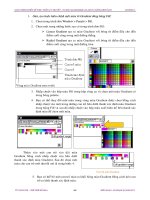 Tư liệu hình thành giáo trình hướng dẫn thao tác với các đối tượng trong chanel path p5 pps