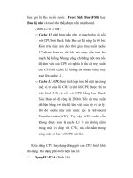 Quá trình hình thành tư liệu cấu tạo và cách nhận biết mainboard trong linh kiện hàng chính hãng p2 pptx