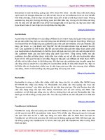 Hướng dẫn cách kiếm tiền trên Internet cùng John Chow phần 2 docx