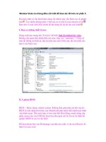 Window Vista và những điều cần biết để thao tác tốt trên nó phần 4 ppt