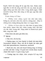 Hướng dẫn điều trị và sử dụng thuốc part 4 ppsx