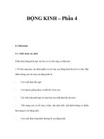 ĐỘNG KINH – Phần 4 ppsx