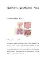 Bệnh Phổi Tắc Nghẽn Mạn Tính – Phần 2 pdf