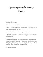 Lịch sử ngành điều dưỡng – Phần 2 pps