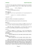 Giáo trình tin học : Tìm hiễu hệ chuẩn mã dữ liệu và cách tạo ra nó phần 5 docx