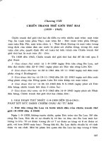 Lịch sử thế giới hiện đại -phần 1-chương 8 ppsx