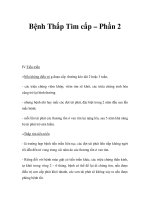 Bệnh Thấp Tim cấp – Phần 2 potx