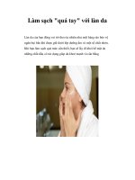 Làm sạch 