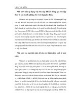 Luận văn tốt nghiệp: Lợi ích của quỹ BHXH tại Việt Nam phần 9 pot