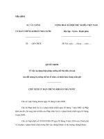 Mẫu quyết định về việc áp dụng biện pháp cưỡng chế thu tiền, tài sản của đối tượng bị cưỡng chế do tổ chức, cá nhân khác đang nắm giữ potx