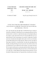 Chỉ thị số 09/2011/CT-UBND ppt