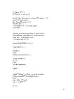 Biến đổi fourier rời rạc part 3 doc