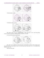 Quá trình sử dụng movie clip và công cụ brush tool để tạo trình bảo vệ màn hình đen trong quy trình bảo vệ p9 doc