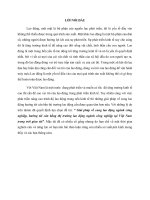 giải pháp về cung lao động ngành công nghiệp hướng tới cân bằng thị trường lao động ngành công nghiệp việt nam trong thời gian tới.
